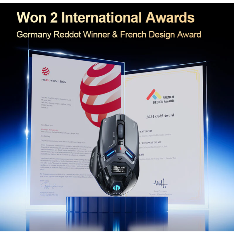 Gaming Mouse Manufacturer - INPHIC IN9 Ultra