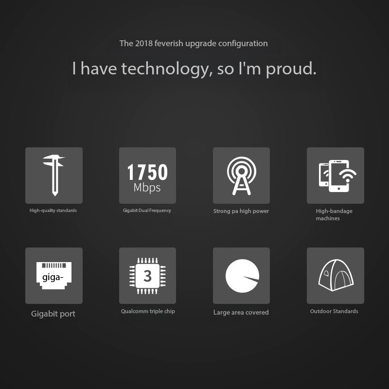 Wireless AP Factory - COMFAST Outdoor AX3000M