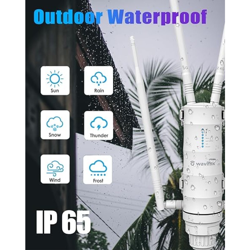 Outdoor AP Factory - Wavlink Outdoor Gigabit