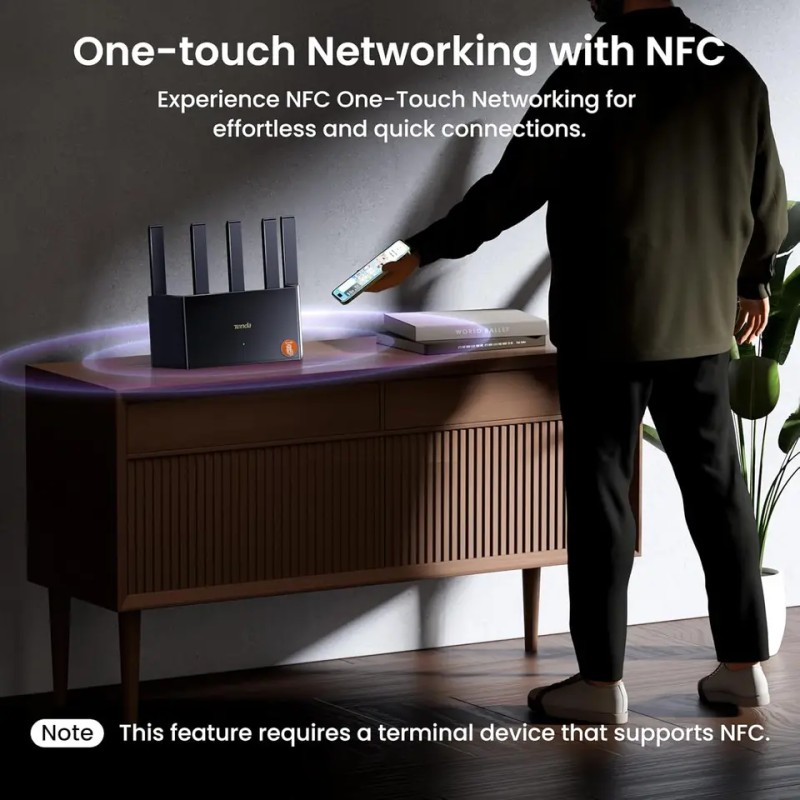 Home Router Manufacturer - Tenda BE3600 Home