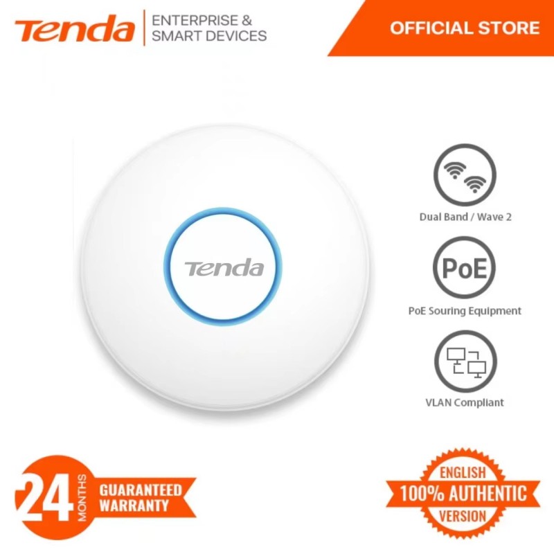 WiFi6 AP Factory - Tenda I27 WiFi6 AX3000