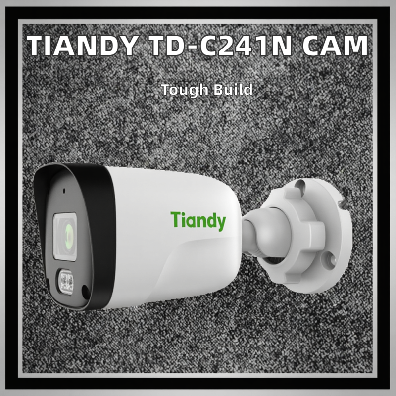 IP Camera Factory - Tiandy TD-C241N POE Monitor