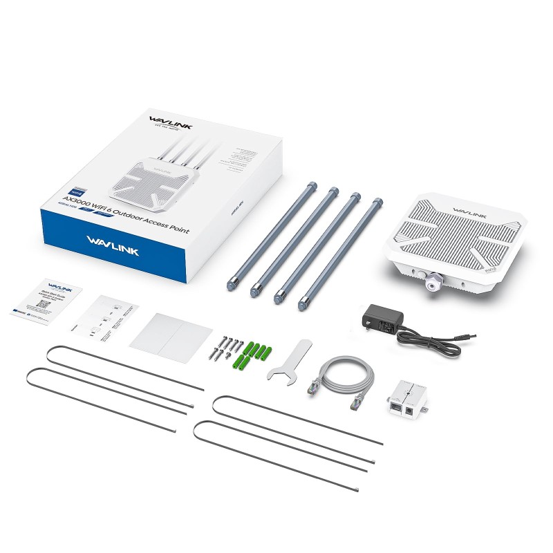 WiFi6 Extender Factory - WAVLINK WL-WN573HX3 AX3000