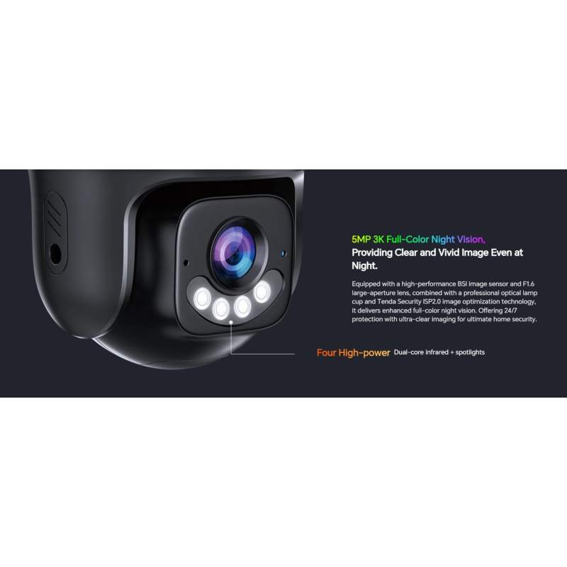 Outdoor Camera Manufacturer - Tenda WiFi6 5MP