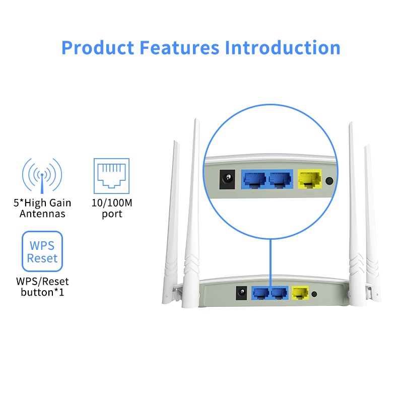 Smart Router Factory - Global Version LB-LINK