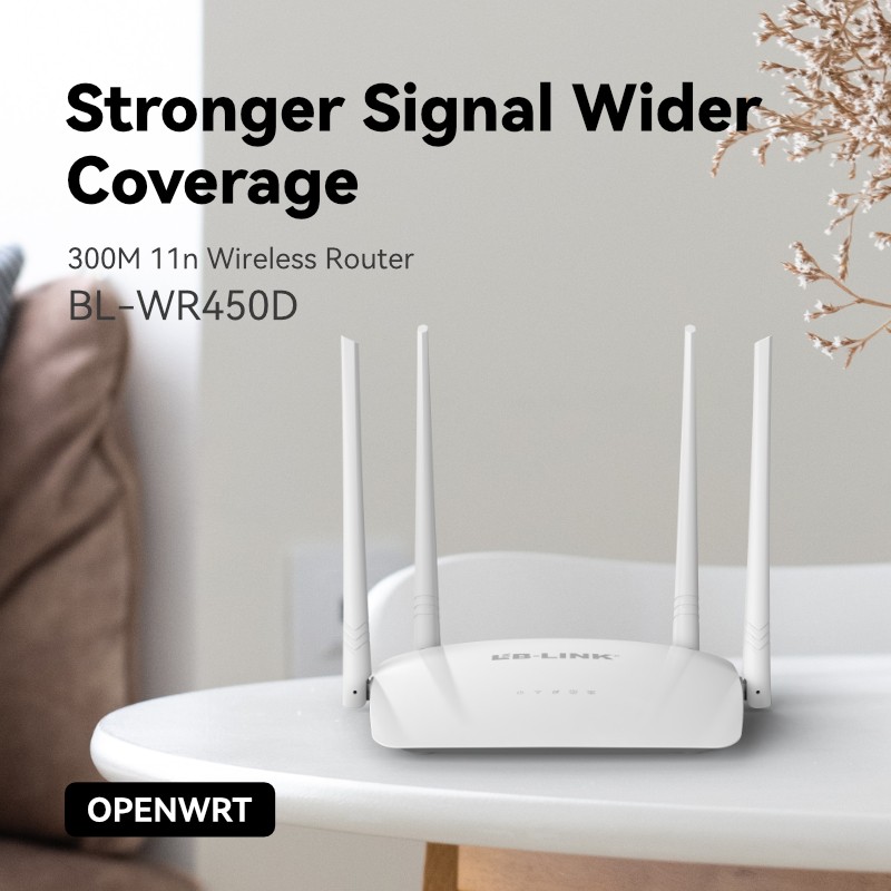 Factory Router Factory - LB-LINK LB-WR450D N300