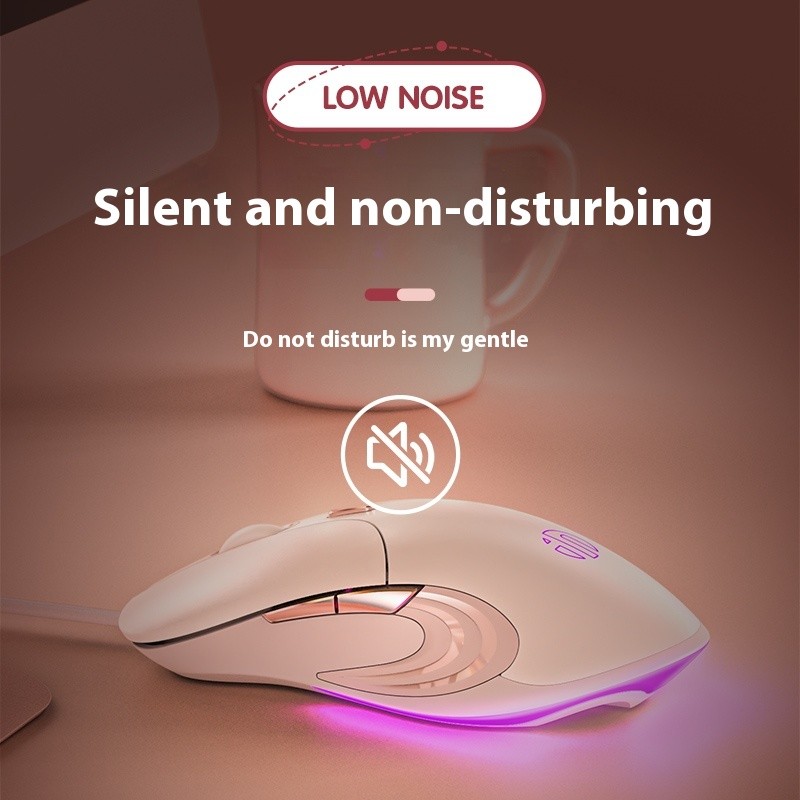 Gaming Mouse Factory - Inphic B8 Wired LED