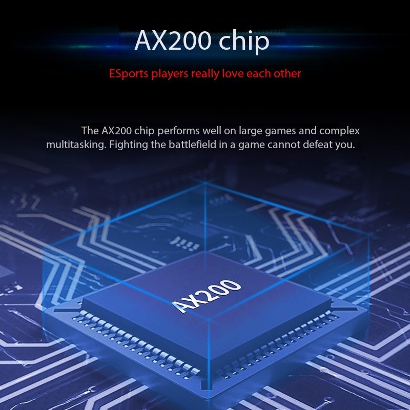 Wireless Card Supplier - COMFAST CF-AX200PLUS