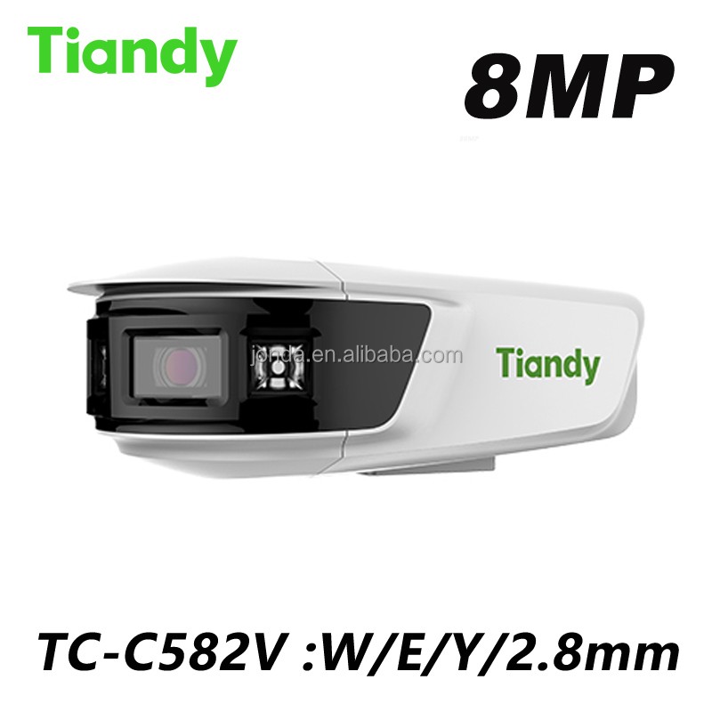 POE Camera Supplier - Tiandy 8MP Fixed Extreme
