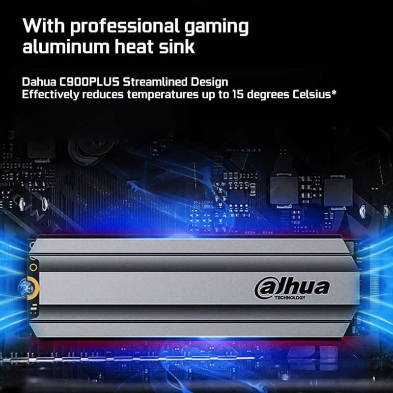 M.2 SSD Manufacturer - Dahua C900 PLUS NVMe M.2
