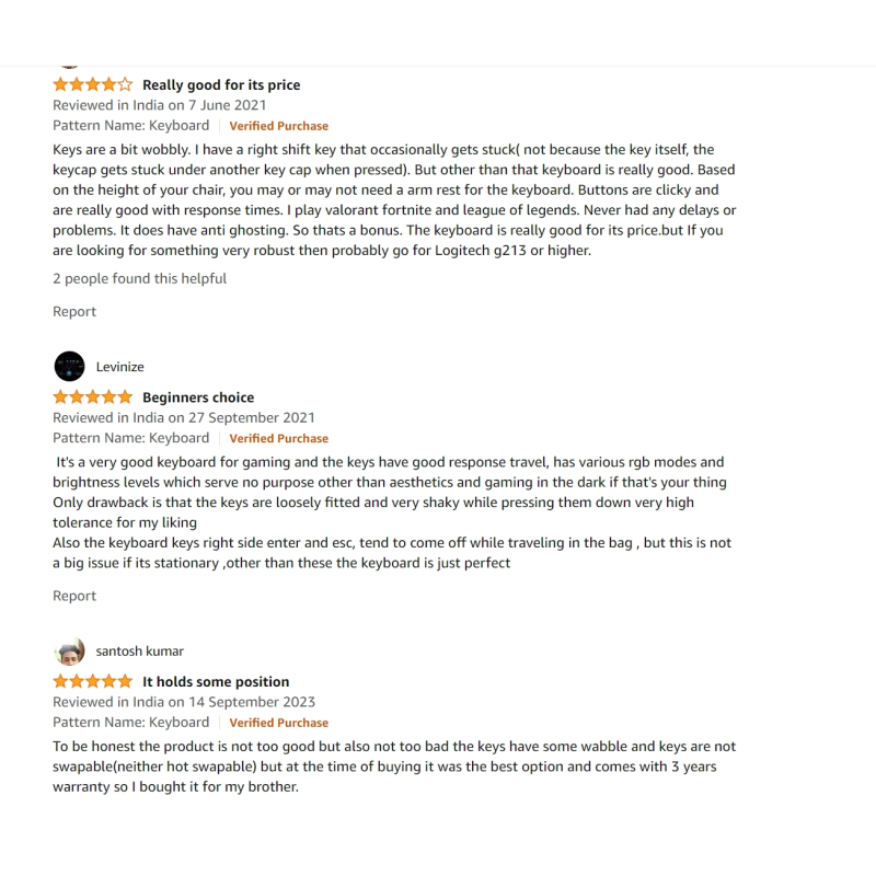 Mechanical Keyboard Factory - Original for HP GK100