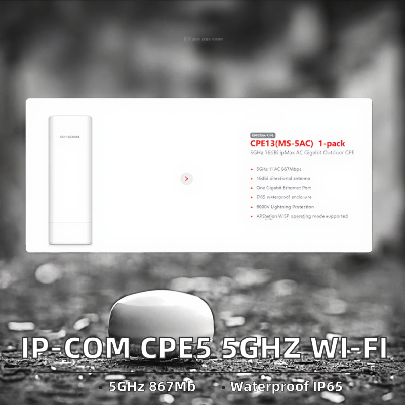 Outdoor CPE Manufacturer - IP-COM CPE13(MS-5AC)