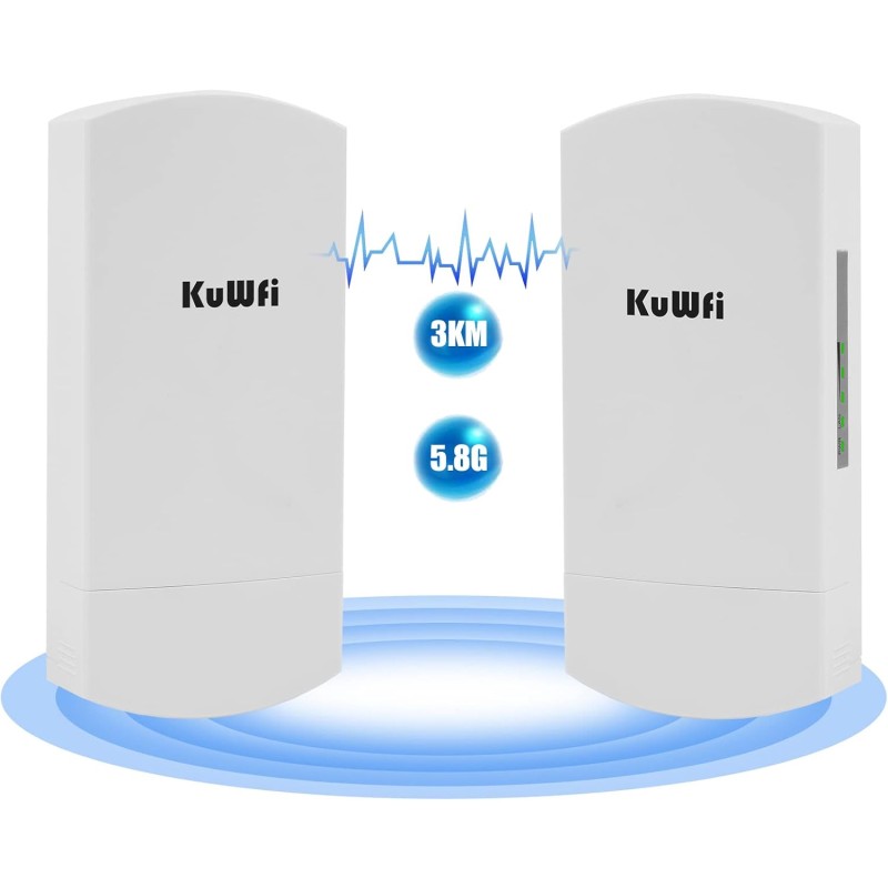 Outdoor Bridge Factory - KuWFi Pre-Programmed 5.8GHz
