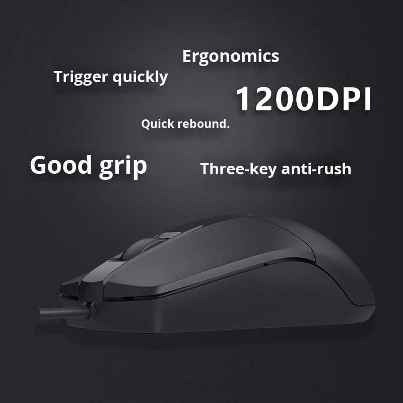 Optical Mouse Supplier - A4Tech Op-300 3D 3-Button