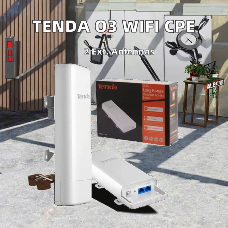 Outdoor CPE Factory - Hot Selling Tenda O3