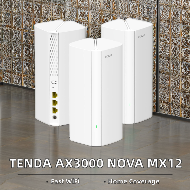 Mesh System Supplier - Tenda AX3000 Nova
