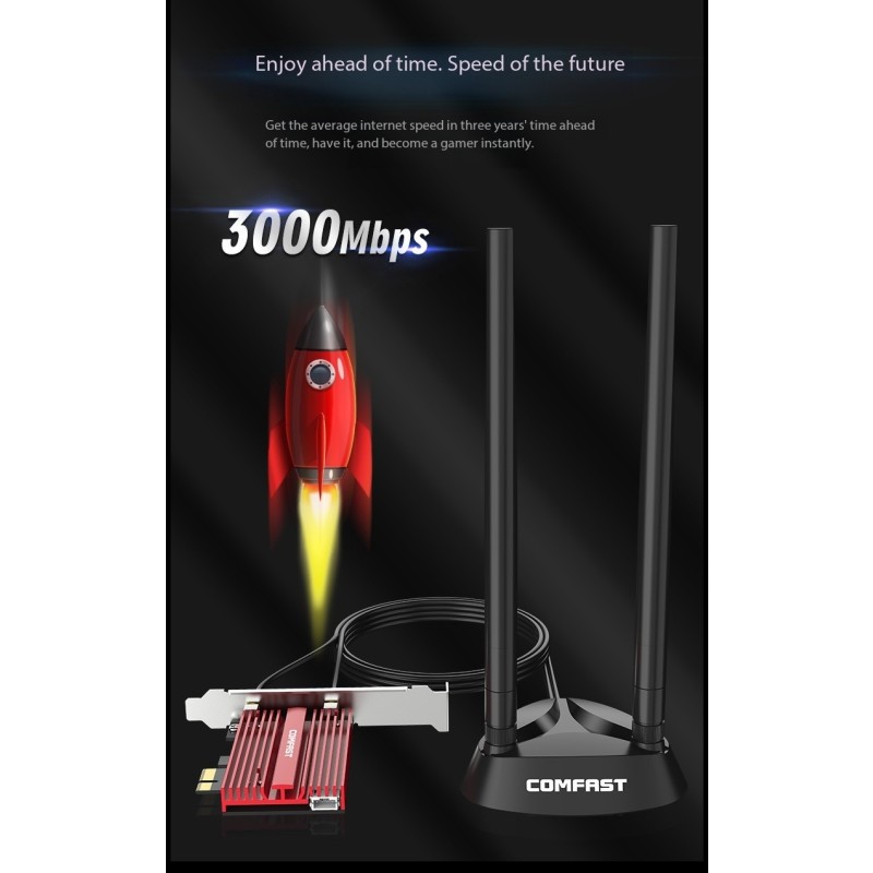Wireless Card Supplier - COMFAST CF-AX200PLUS