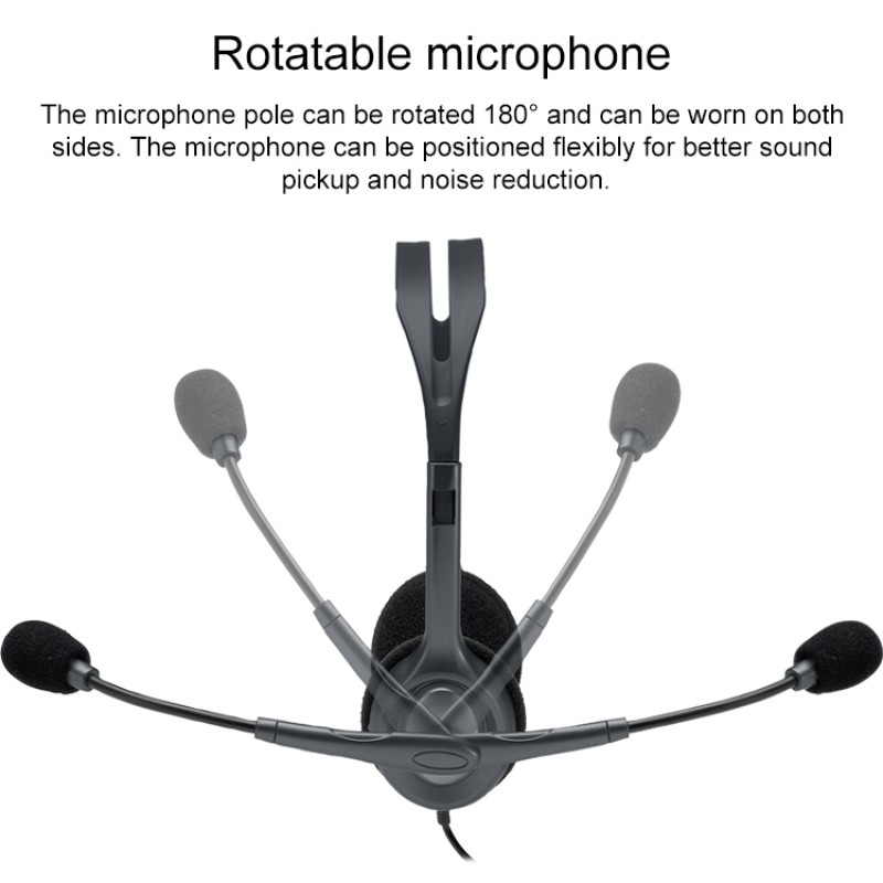 Computer Headset Factory - Original for Logitech H110