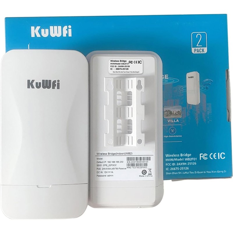 Outdoor CPE Factory - KuWFi 2.4G Long Range