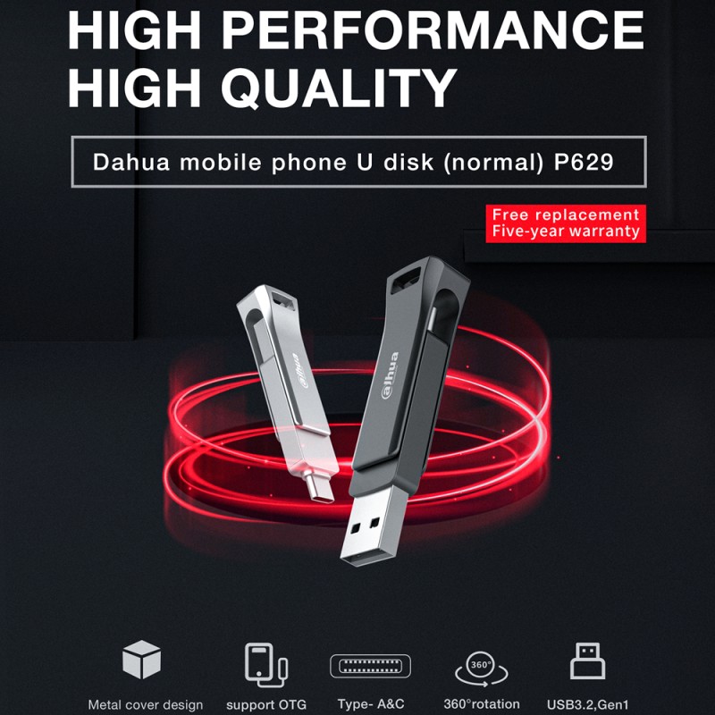 Flash Drive Factory - Dahua P629 OTG Flash Disk