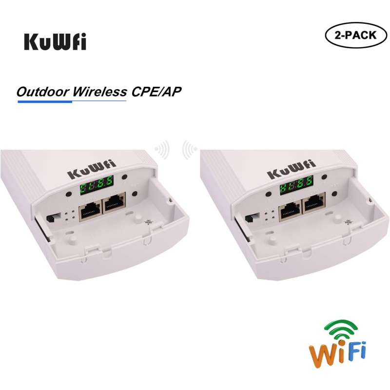 WiFi Bridge Manufacturer - KuWFi 5.8G Outdoor