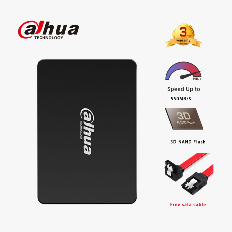 SSD Drive Supplier - Original Dahua 500GB HD