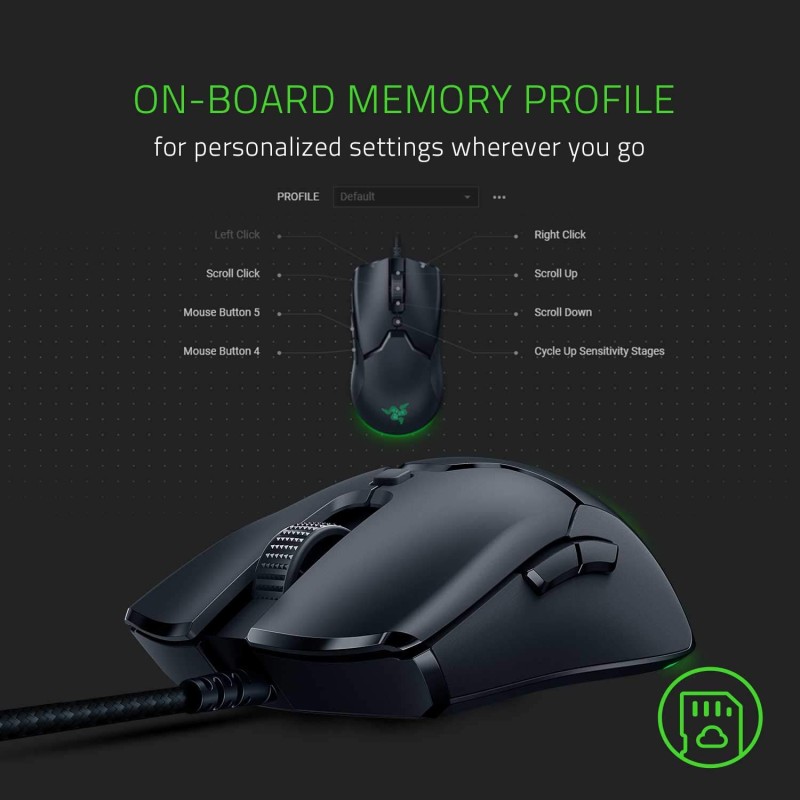 Gaming Mouse Factory - Original Razer-Viper Mini