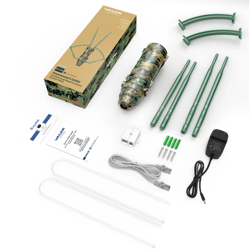 Outdoor Extender Supplier - Wavlink WL-WN572HP3-GW