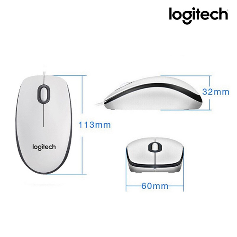 Optical Mouse Factory - For Logitech M100R Ergonomic