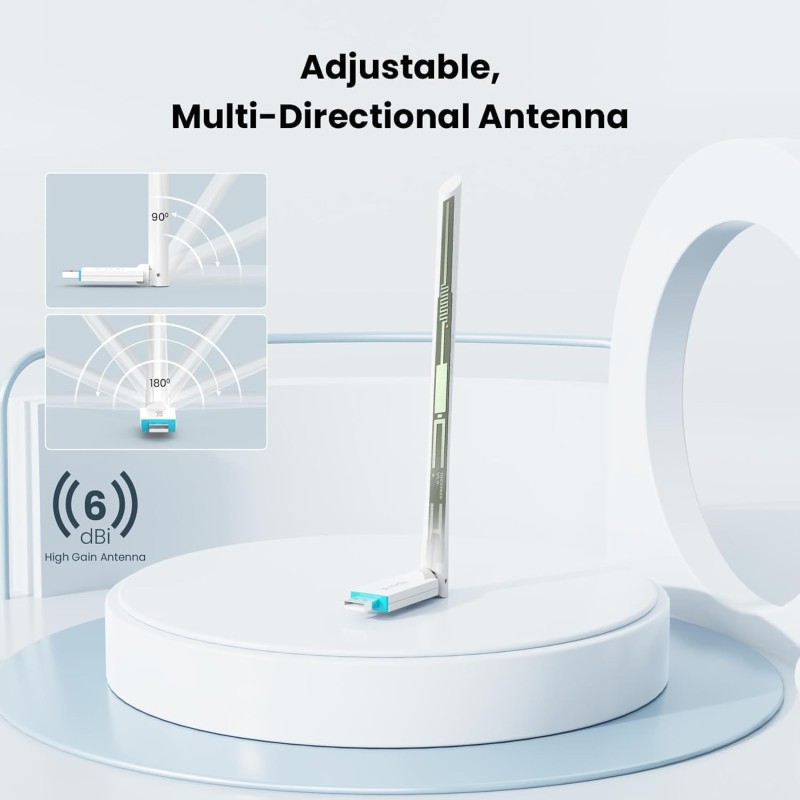 WiFi Adapter Supplier - Tenda AX300 WiFi