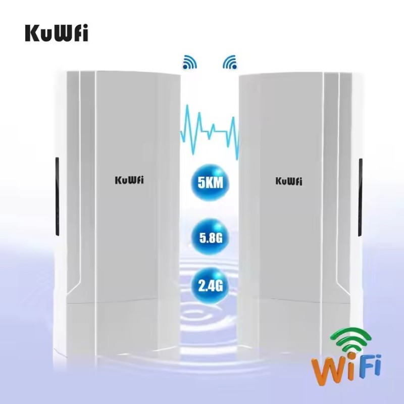 Wireless Bridge Supplier - KuWFi CPE2200-P48 Dual