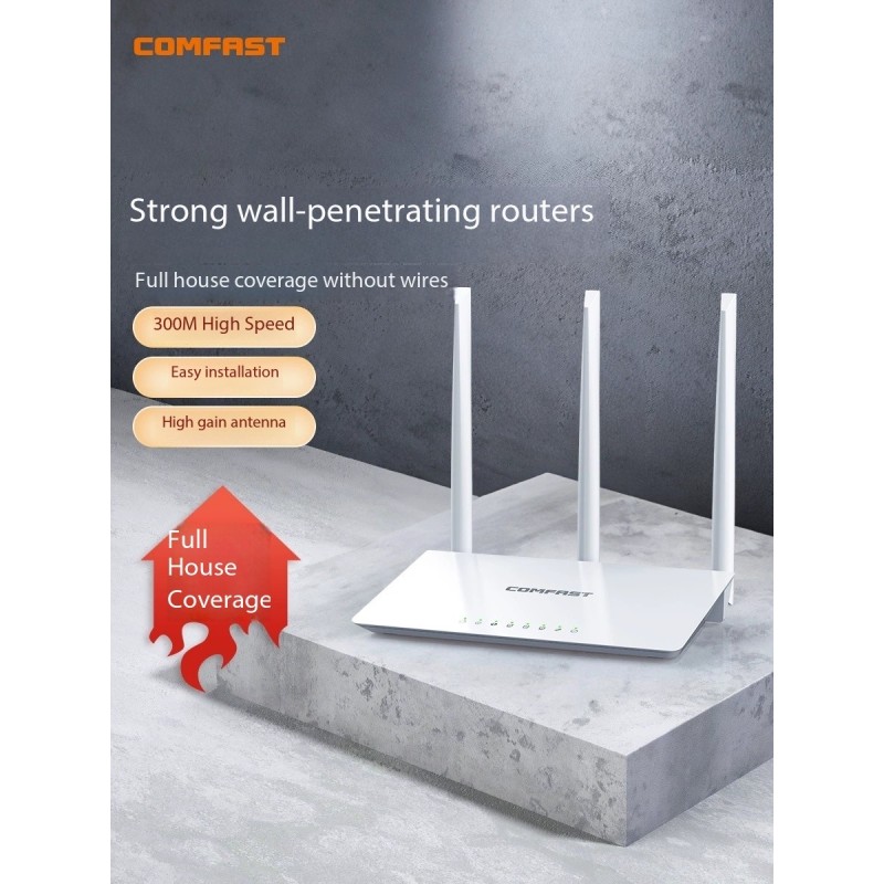 Wireless Router Supplier - COMFAST 300M High-power