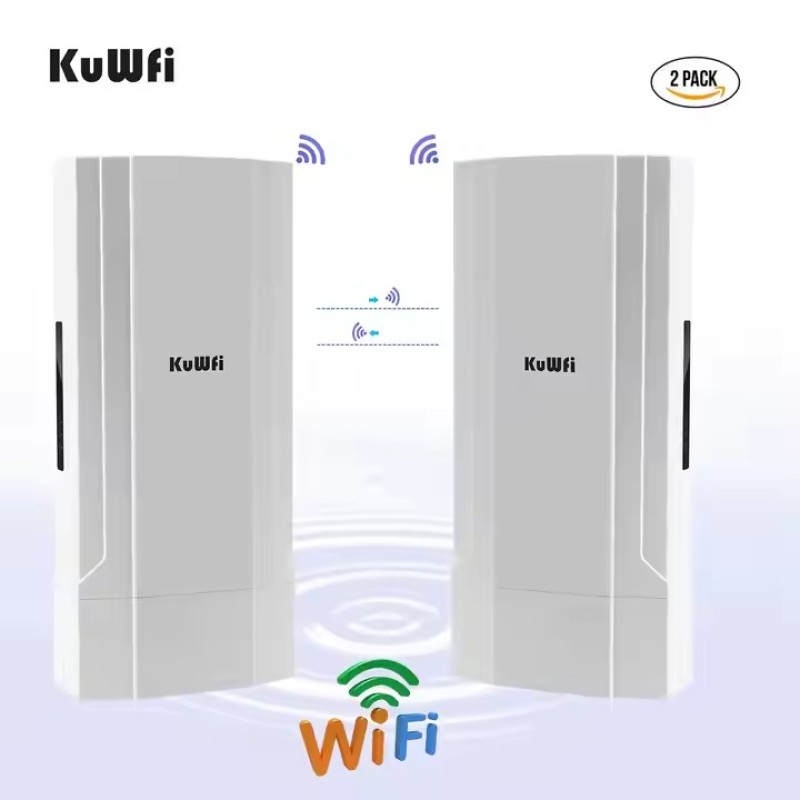 Wireless Bridge Supplier - KuWFi CPE2200-P48 Dual