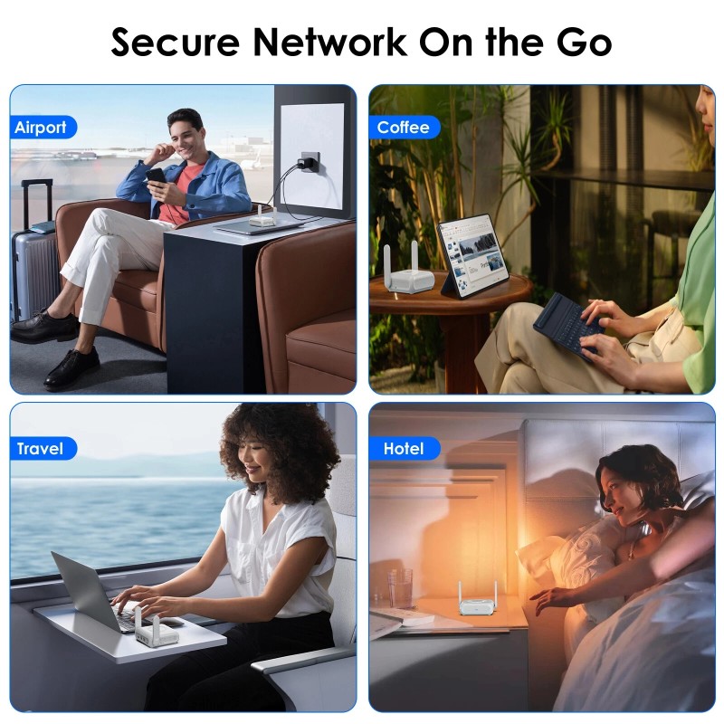 Mesh Router Factory - Wavlink WiFi 6 Home