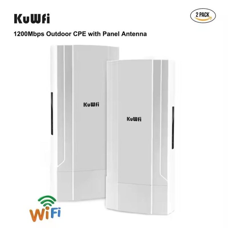 Wireless Bridge Supplier - KuWFi CPE2200-P48 Dual
