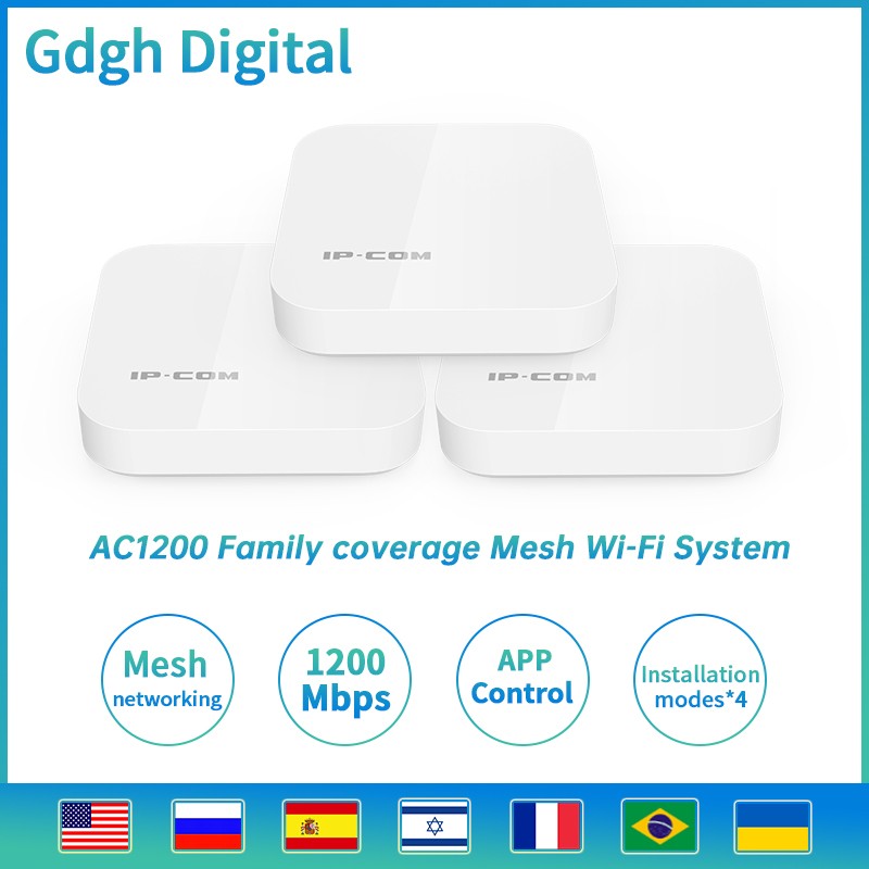 Mesh Router Factory - IPCOM EW12 AC2600