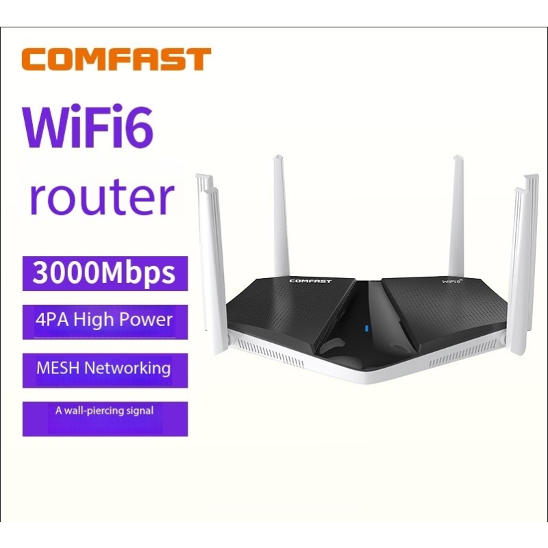 WiFi6 Router Supplier - COMFAST CF-WR633AX