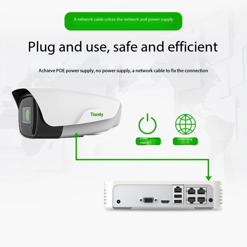 PTZ Camera Factory - Tiandy 2MP Electric Zoom