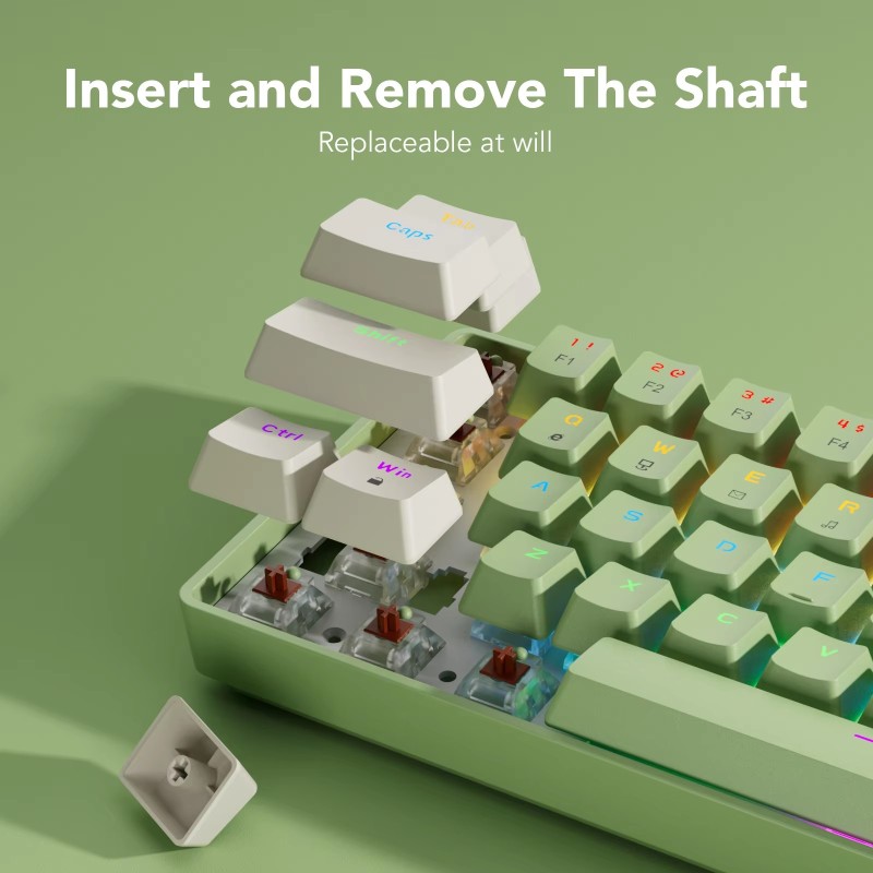 Mechanical Keyboard Manufacturer - SUNSONNY N-J6PRO