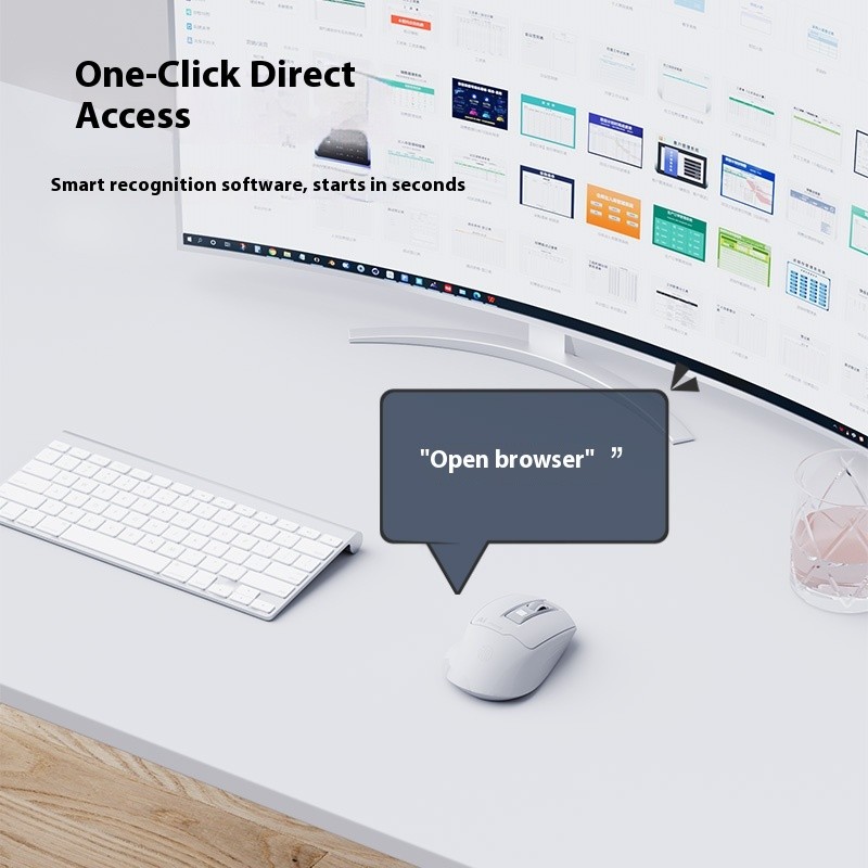 Optical Mouse Supplier - Inphic S6 Rechargeable