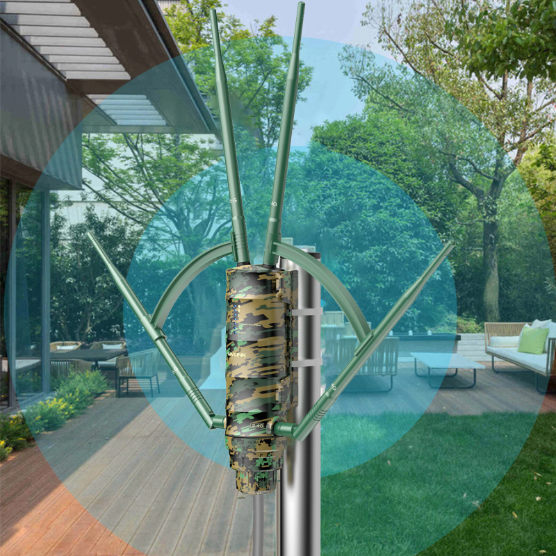 Outdoor Extender Supplier - Wavlink WL-WN572HP3-GW