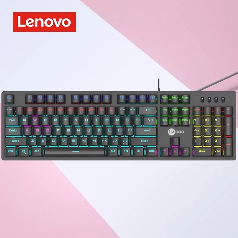 Mechanical Keyboard Supplier - LECOO GK302 104