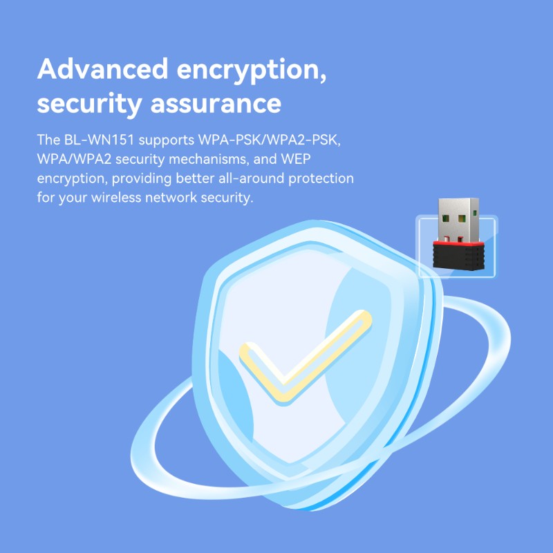 USB WiFi Supplier - LB-LINK WN151 N150 USB