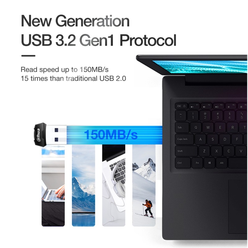 Mini Flash Drive Supplier - Dahua U166 Mini USB