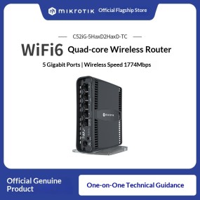 Wireless Router Factory - Mikrotik C52iG-5HaxD2HaxD