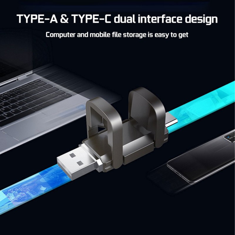 Metal USB Manufacturer - Dahua Original S809 512GB