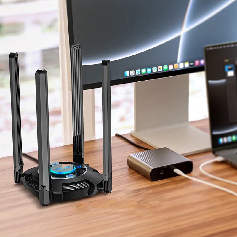 WiFi6 Adapter Factory - WAvlink WL-WN695X2-A