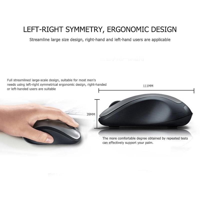 Optical Mouse Manufacturer - For Logitech M325 2.4G