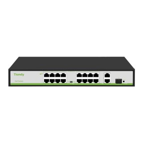 Network Switch Supplier - Tiandy PoE Switch 16