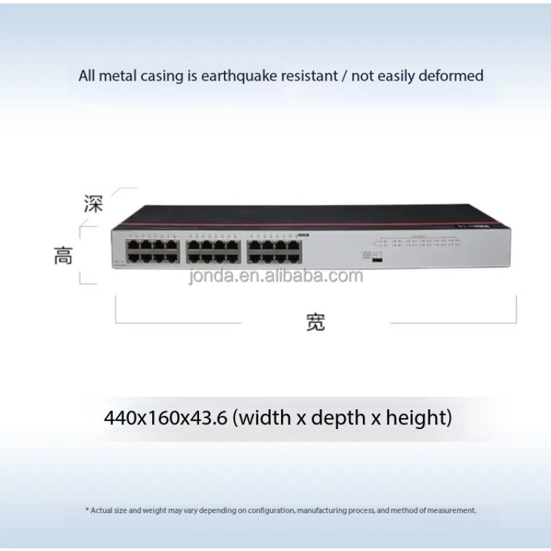 Network Switch Manufacturer - 24 Ports Gigabit